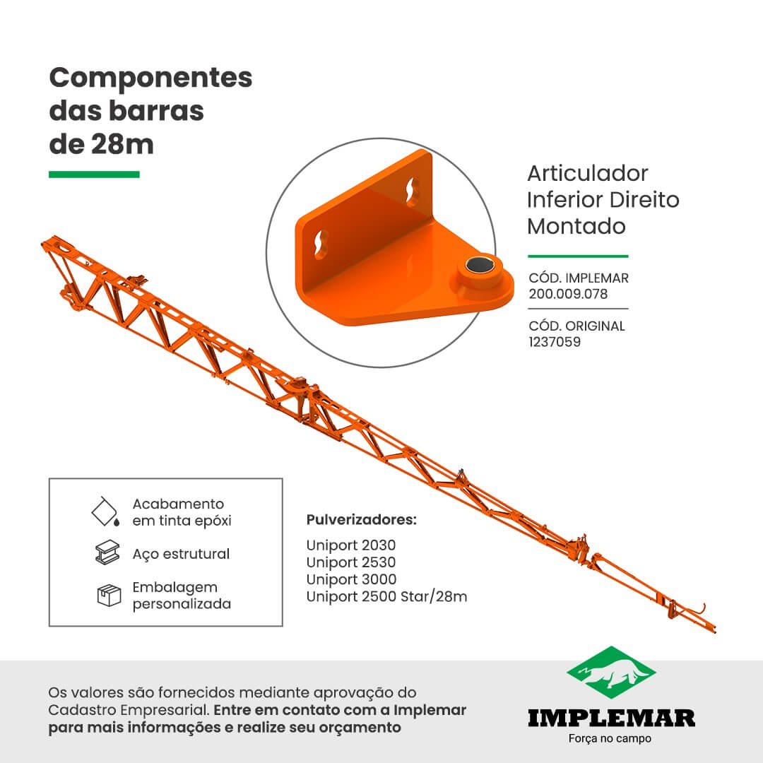 ARTICULADOR INFERIOR DERECHO MONTADO (1237059)