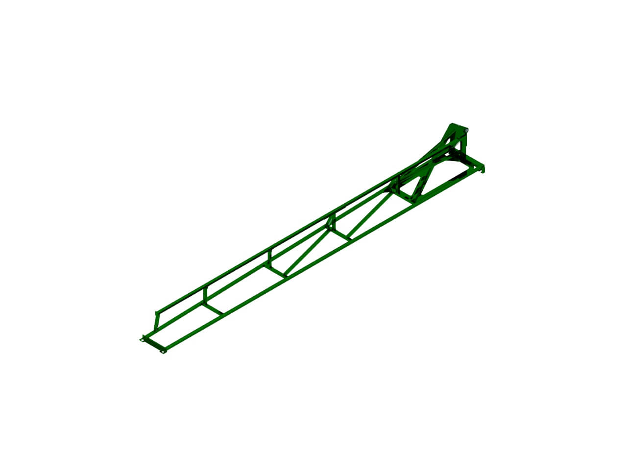 BARRA PARA PULVERIZADOR - LANÇA DISTRIBUIDORA ESQUERDA PONTA 30M JOHN DEERE