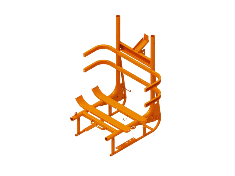 CHASIS SIN SEMI CORREA - CONDOR 600L