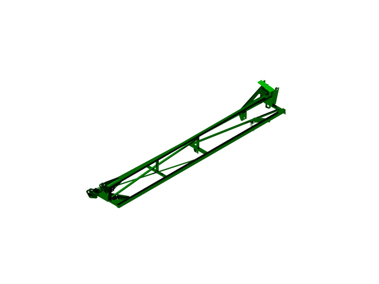 LANÇA DISTRIBUIDORA ESQUERDA MEIO 27M JOHN DEERE