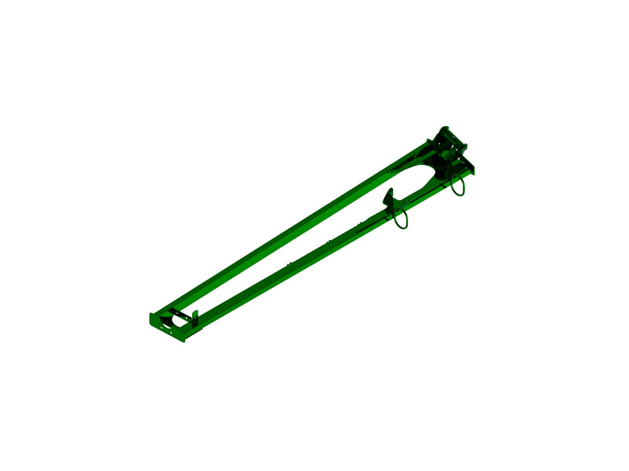 RIGHT DISTRIBUTOR BOOM 4630 24M