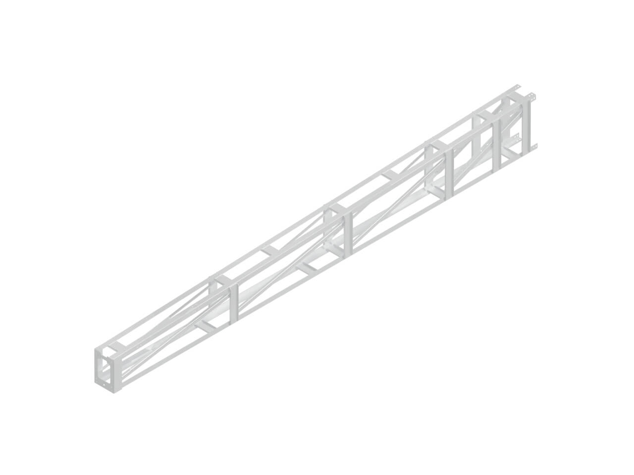 SEGMENT 2 - ALUMINUM WITHOUT IRON BASE 24M