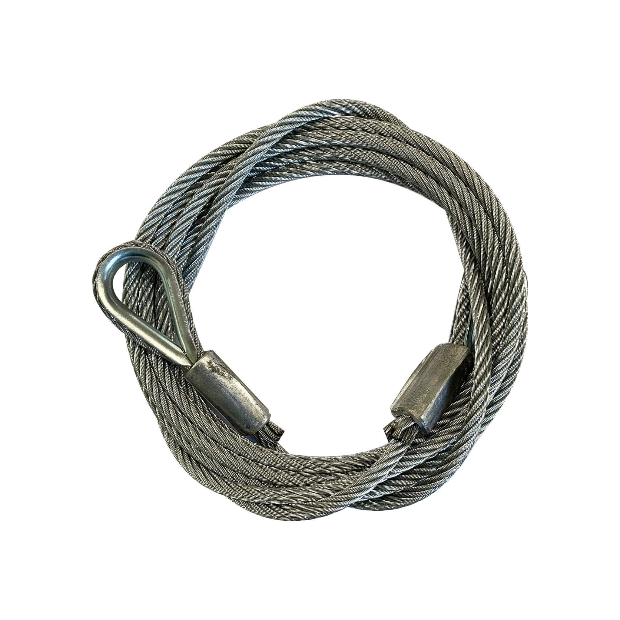 STEEL CABLE O6,35x3550mm