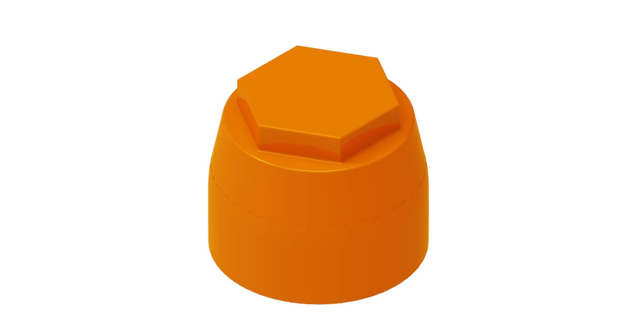 WHEEL CUBE CAP